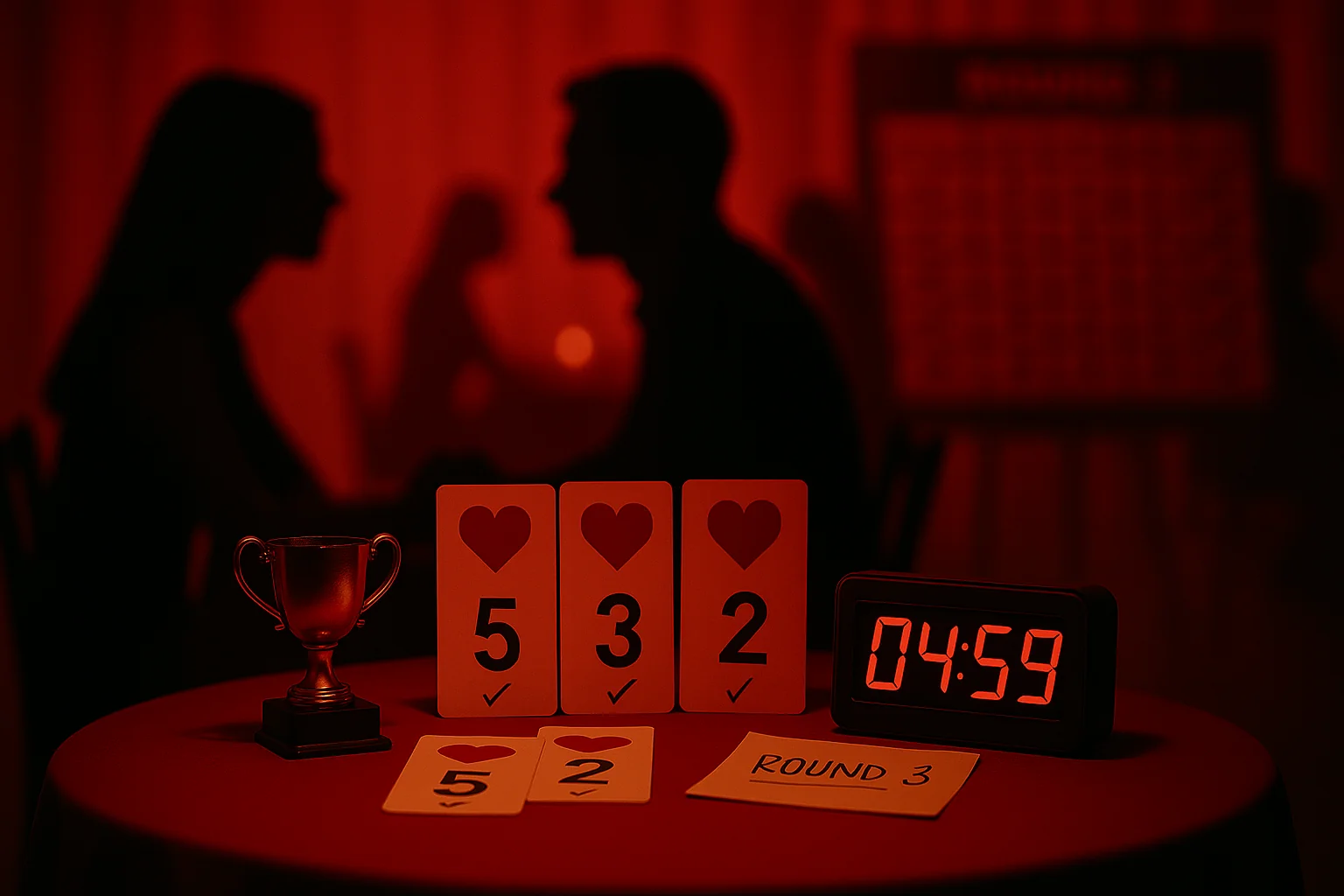 Speed Dating competition